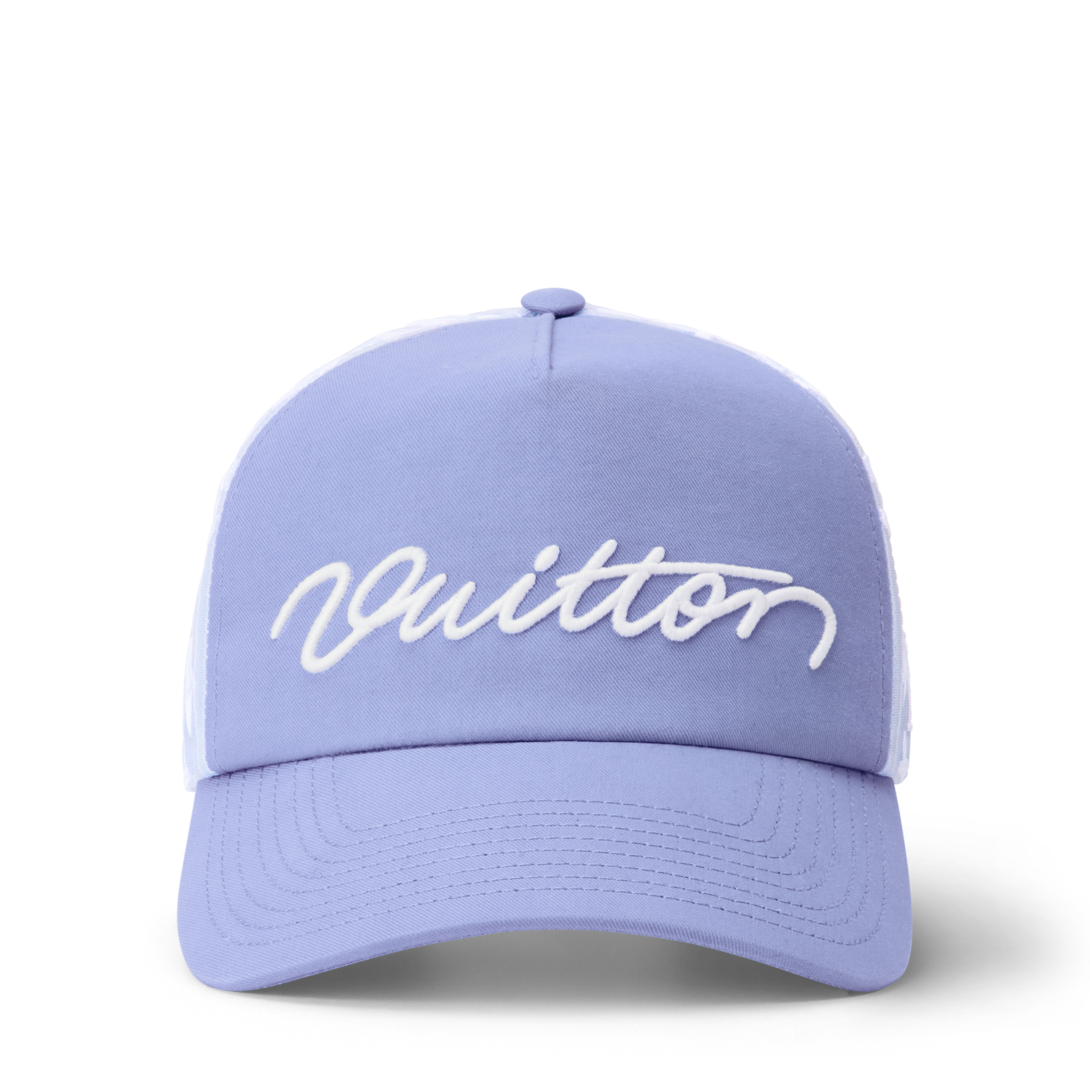 Signature Mesh Cap S00 - Men - Accessories | LOUIS VUITTON ®